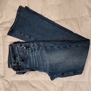 American eagle high rise skinny kick